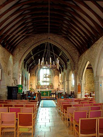 Brighstone - The Nave